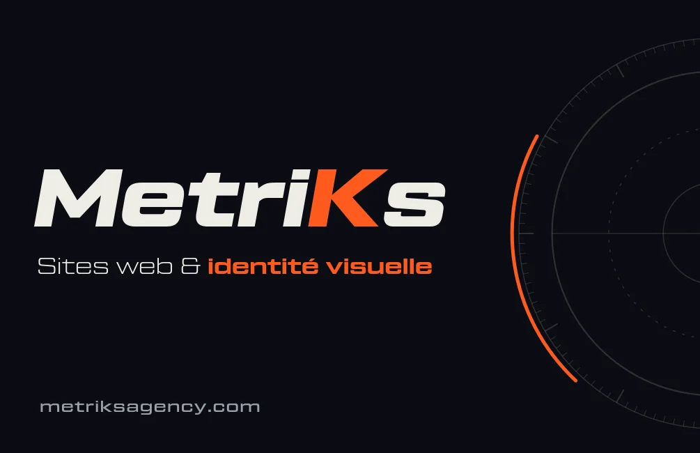 Carte de visite MetriKs, recto